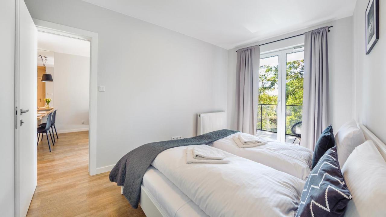Apartamenty Sun & Snow Wyspa Solna Kolberg Exterior foto