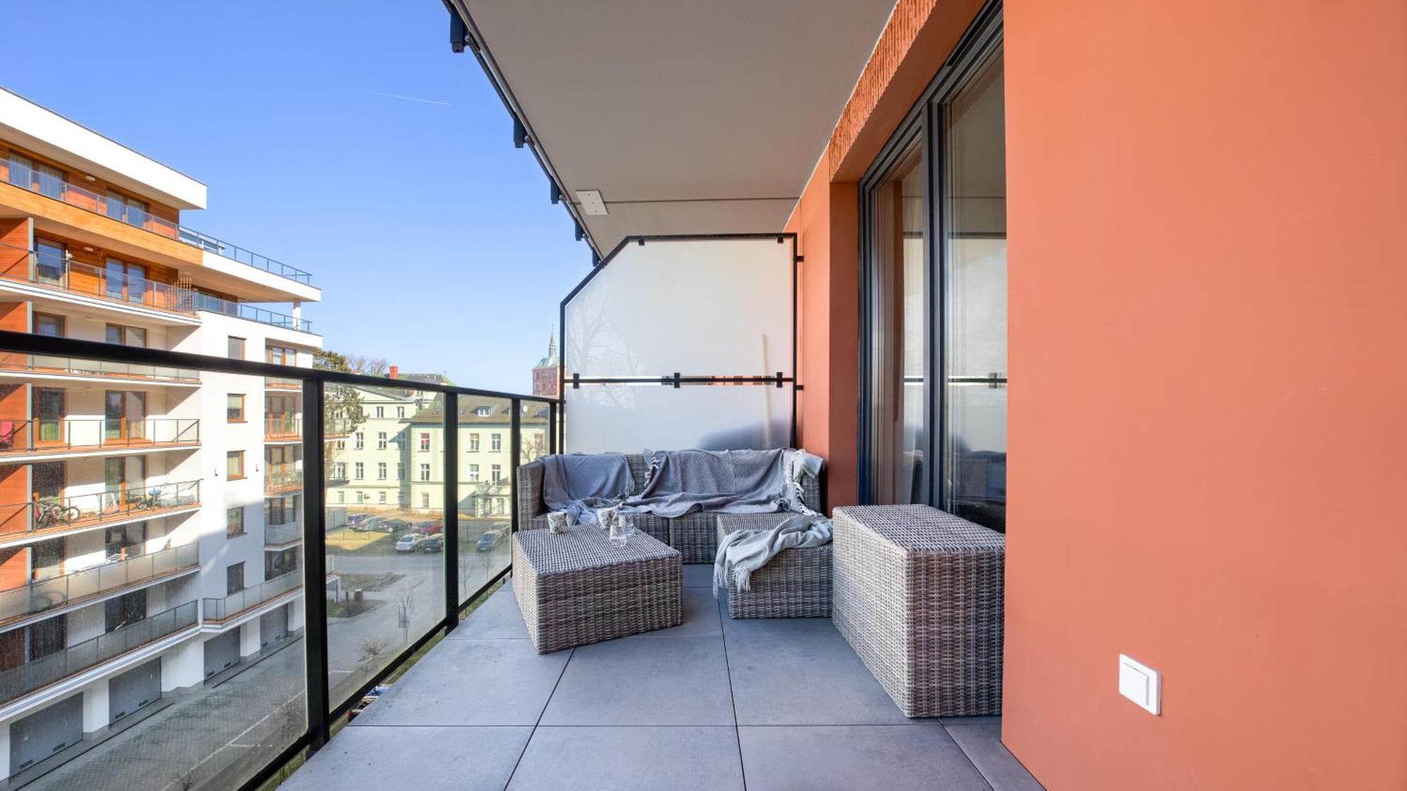 Apartamenty Sun & Snow Wyspa Solna Kolberg Exterior foto