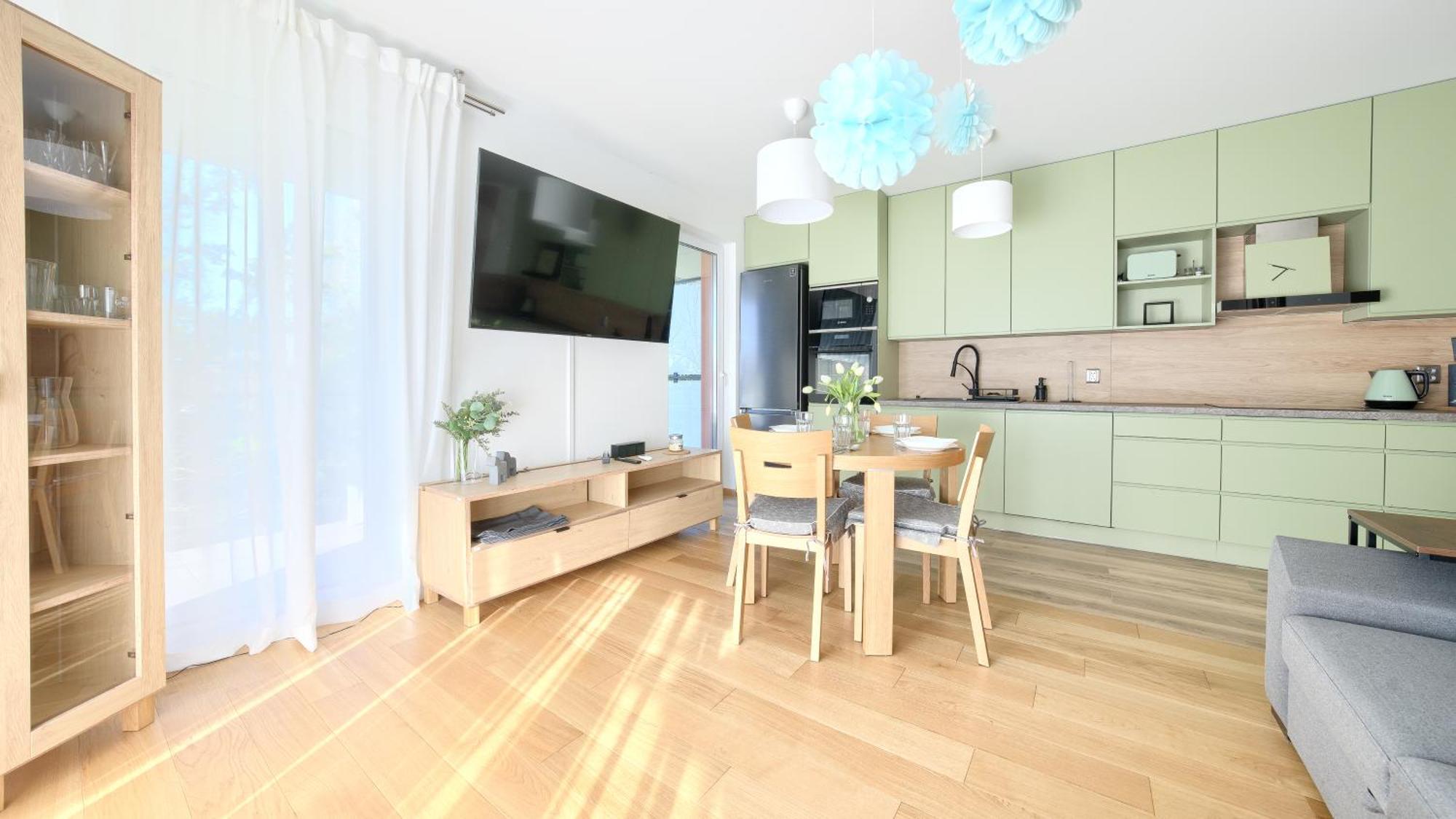 Apartamenty Sun & Snow Wyspa Solna Kolberg Exterior foto