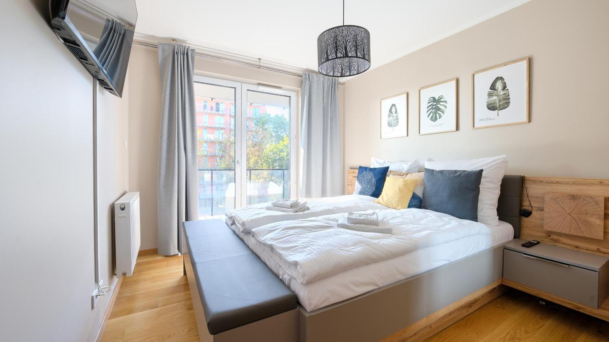 Apartamenty Sun & Snow Wyspa Solna Kolberg Exterior foto