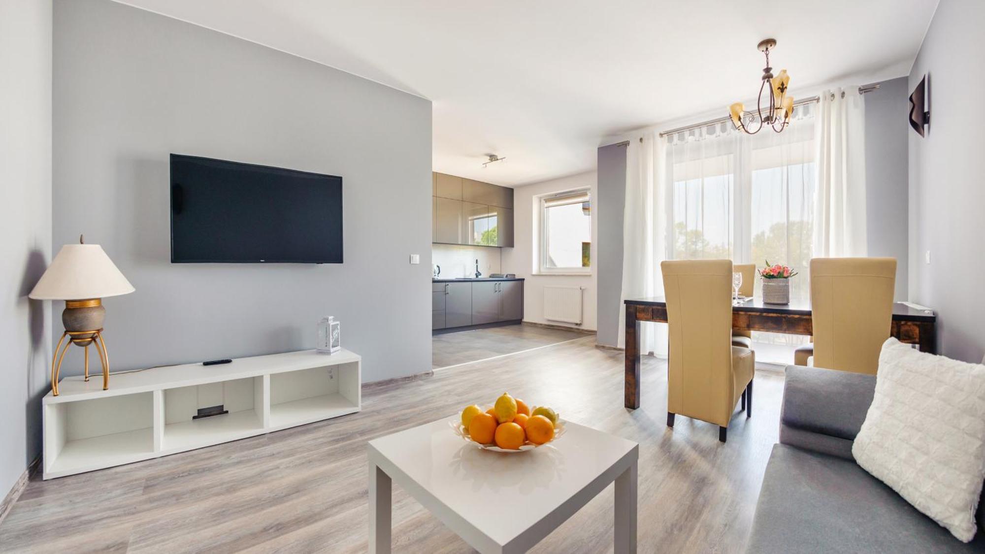 Apartamenty Sun & Snow Wyspa Solna Kolberg Exterior foto