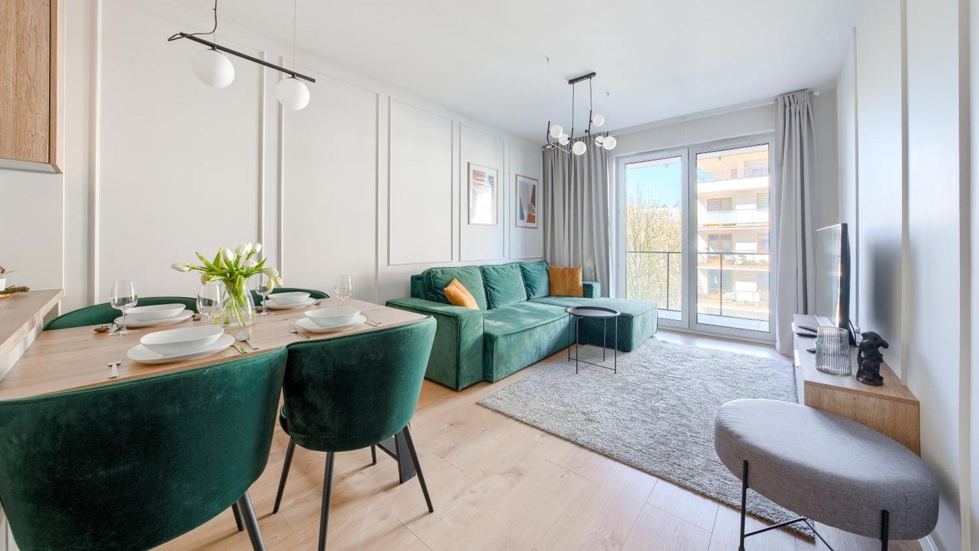 Apartamenty Sun & Snow Wyspa Solna Kolberg Exterior foto