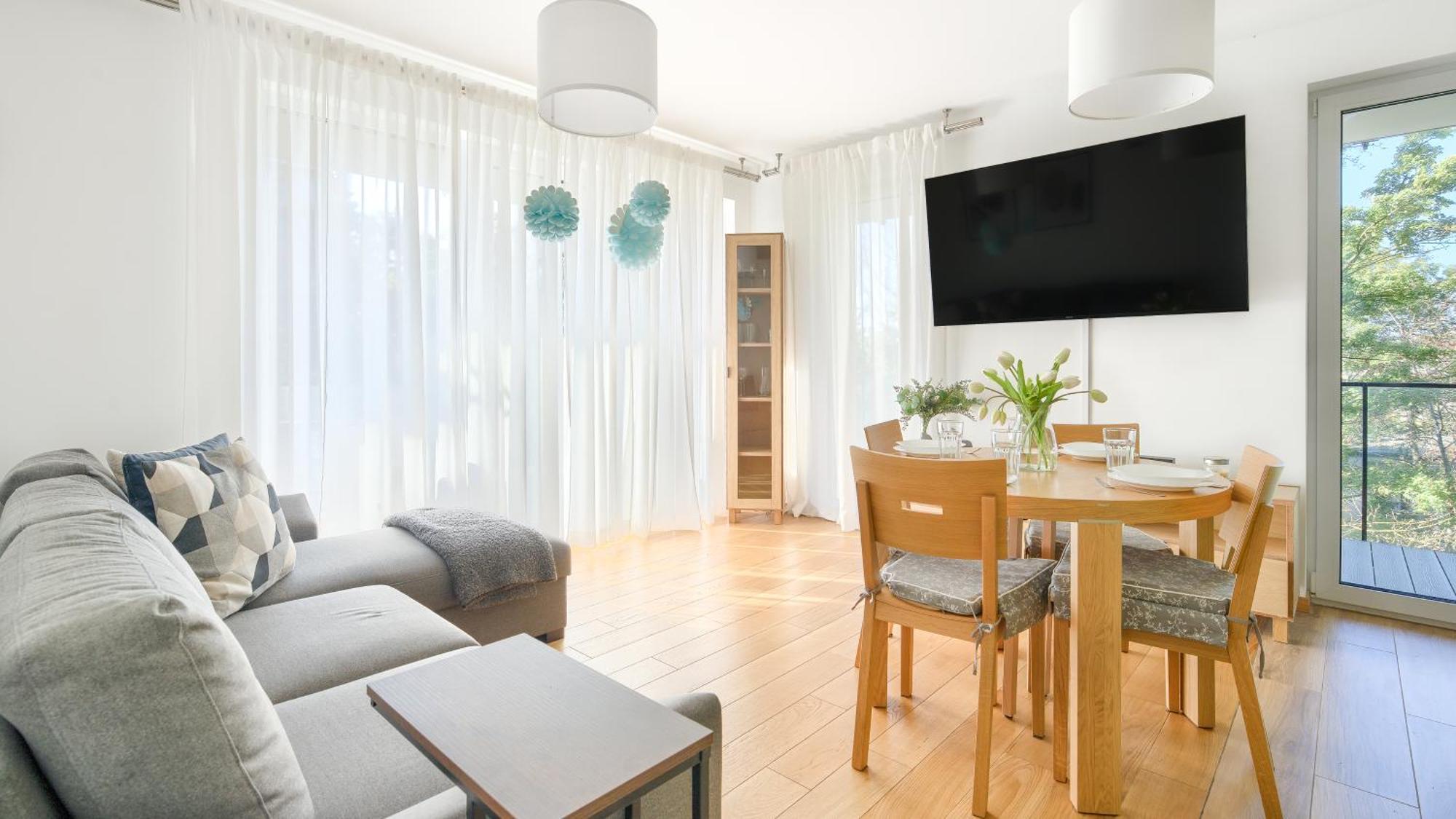 Apartamenty Sun & Snow Wyspa Solna Kolberg Exterior foto