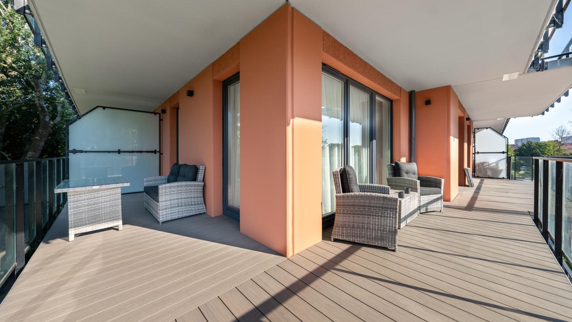 Apartamenty Sun & Snow Wyspa Solna Kolberg Exterior foto