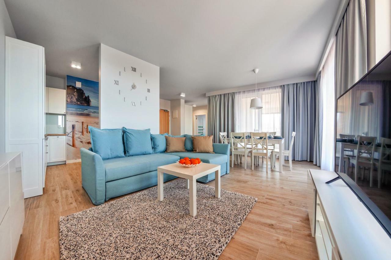 Apartamenty Sun & Snow Wyspa Solna Kolberg Exterior foto