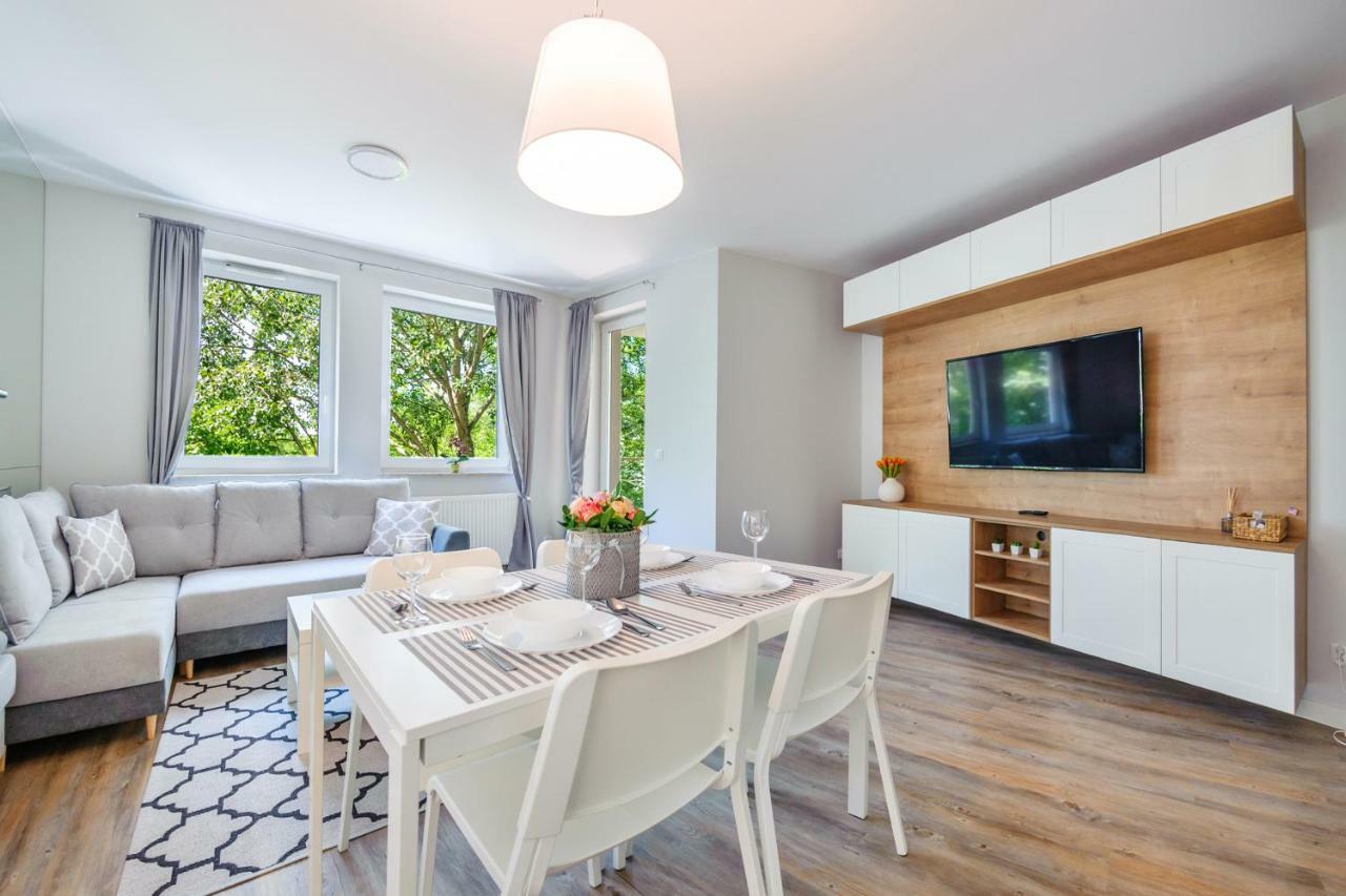 Apartamenty Sun & Snow Wyspa Solna Kolberg Exterior foto