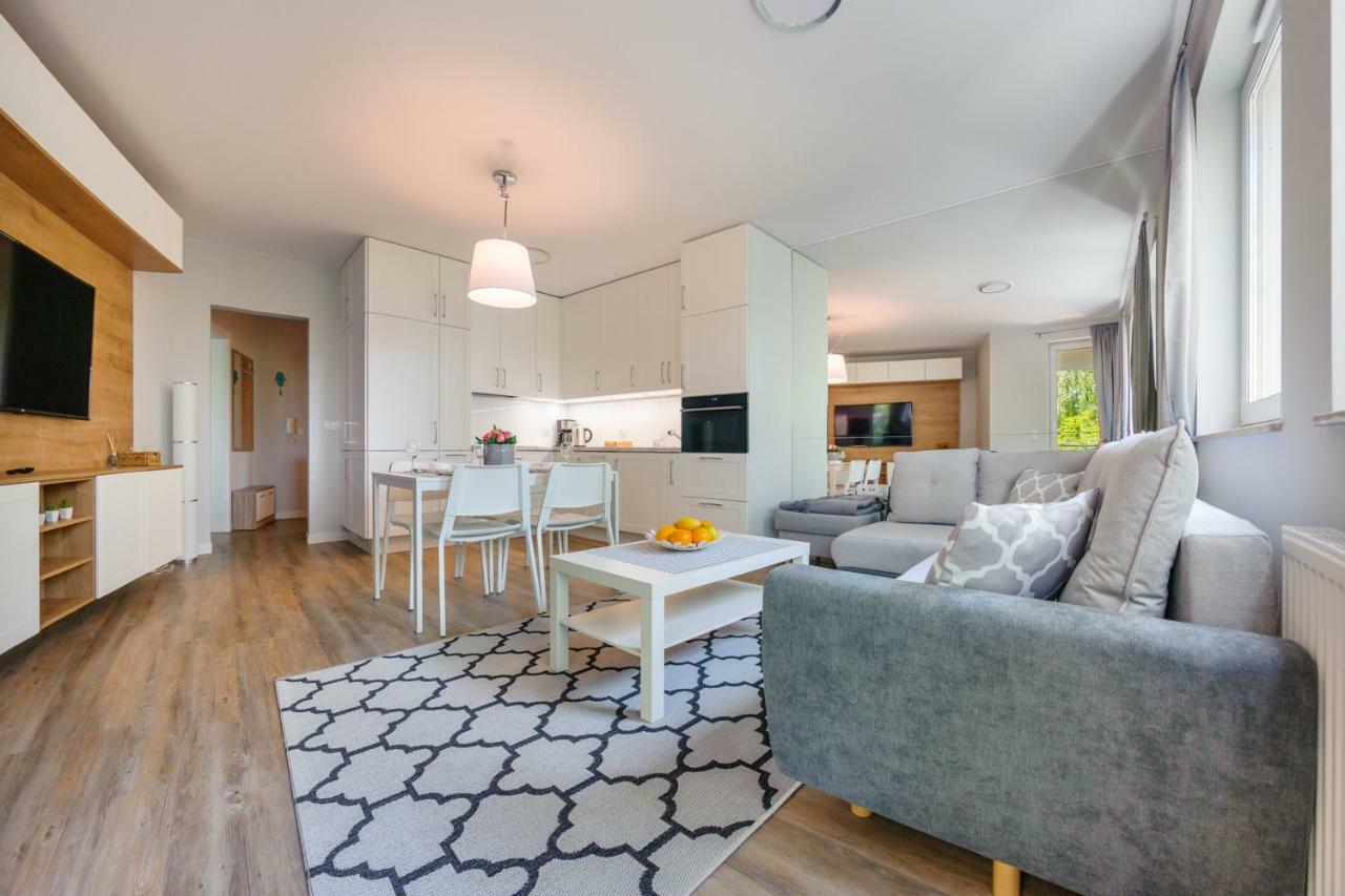 Apartamenty Sun & Snow Wyspa Solna Kolberg Exterior foto