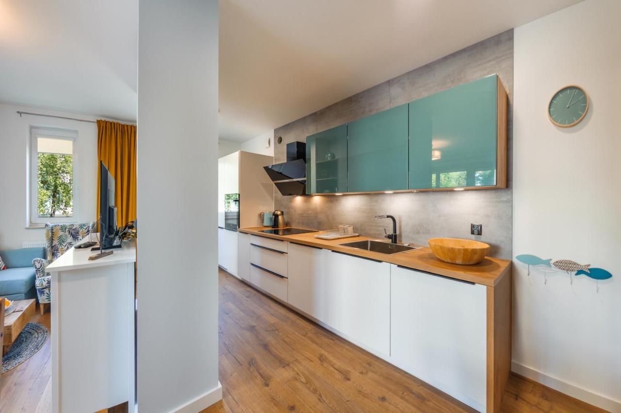 Apartamenty Sun & Snow Wyspa Solna Kolberg Exterior foto
