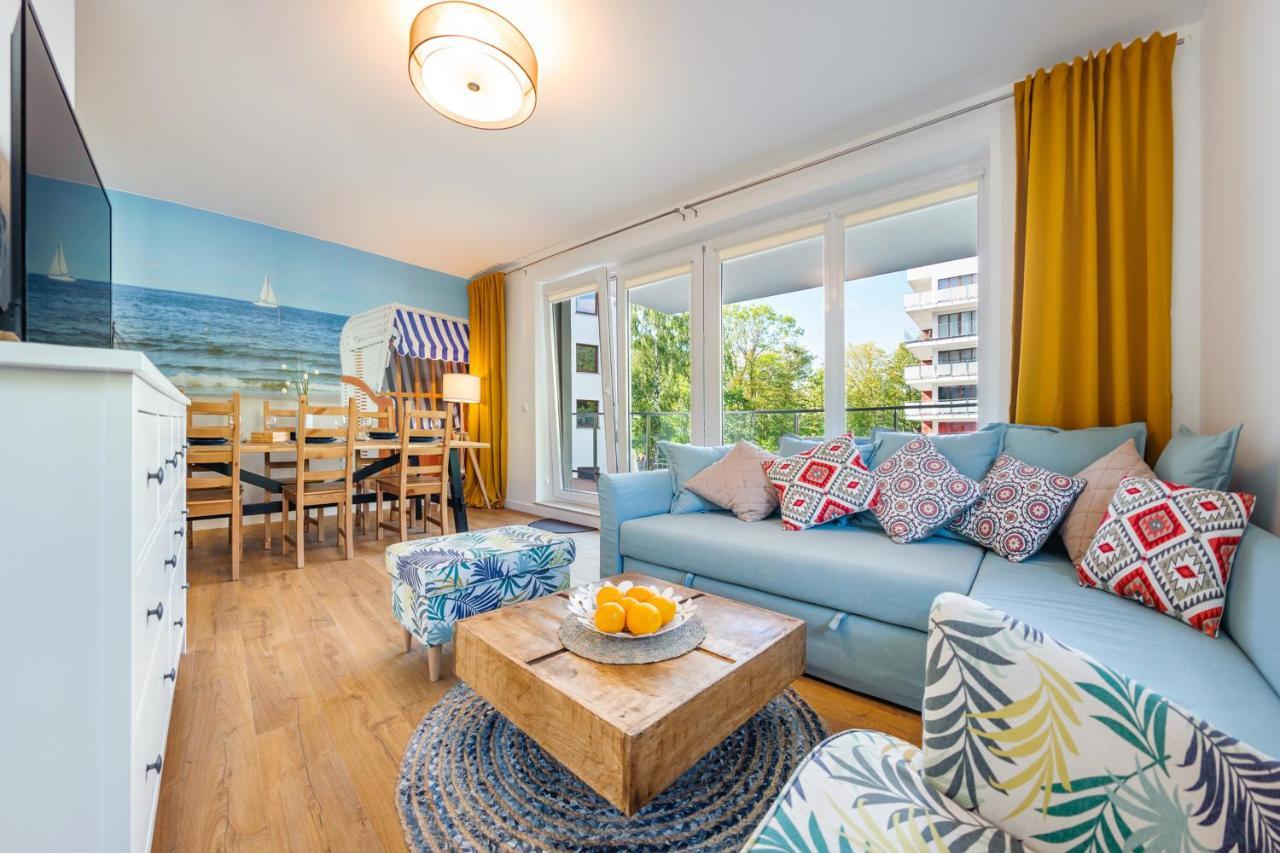 Apartamenty Sun & Snow Wyspa Solna Kolberg Exterior foto