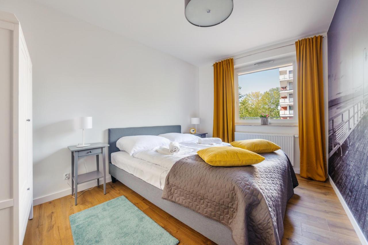 Apartamenty Sun & Snow Wyspa Solna Kolberg Exterior foto